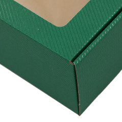 Eco Green A4 Format Box with Window