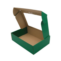 Eco Green A4 Format Box with Window