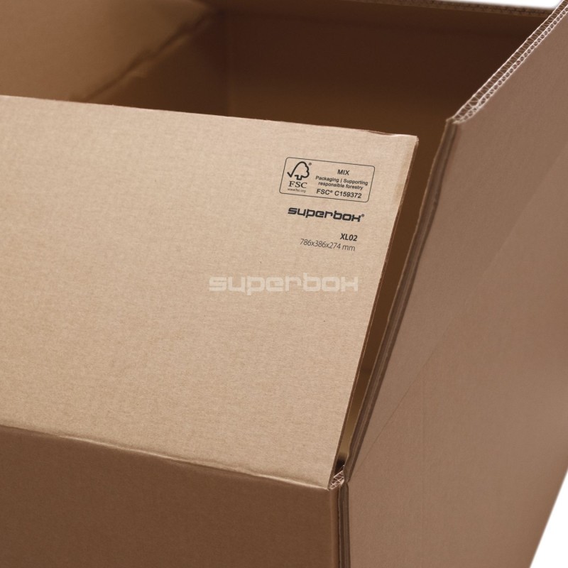 Large 7 mm Thick Shipping Package