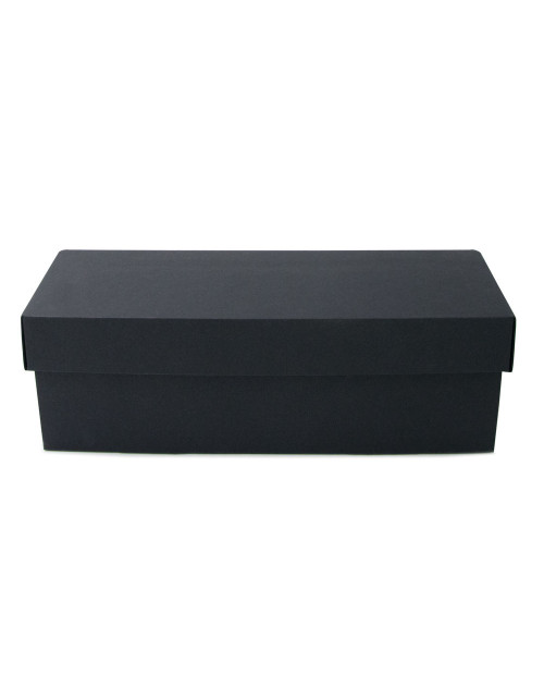 Horizontāla melna dāvanu kaste