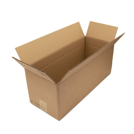 Large Shipping Box with Two Height Levels