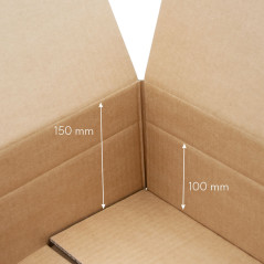 Adjustable Height Shipping Package