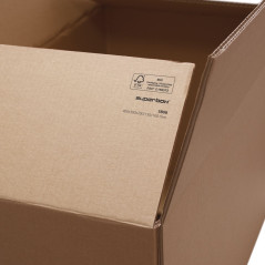 Large Shipping Box with Three Height Levels