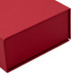 Luxury Rigid Red Flip Top Box with Magnets