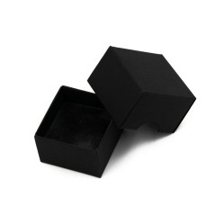 Black Velvet Insert for the Box 70x70x50 mm