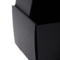 Black Gift Box of 85 mm Height