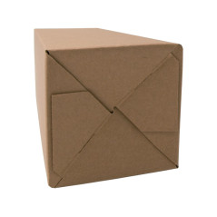 Vertical Brown Gift Box