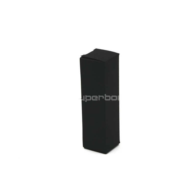 Black Narrow Box for Packing 10 ml. bottle