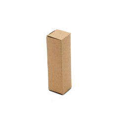 Brown Narrow Box for Packing Hand Cream