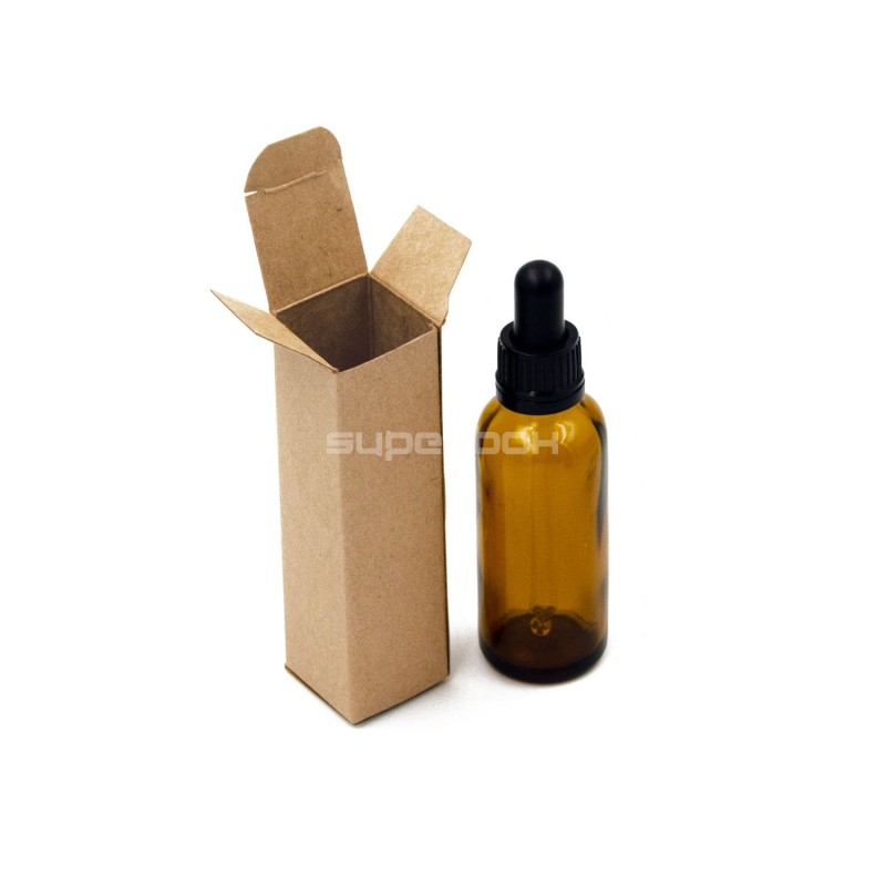 Small Brown Box for Packing Perfume