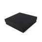 Large Black Square Gift Box of Height 8.5 cm