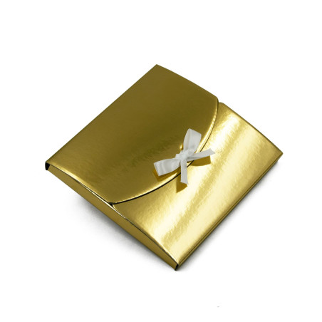 Mirror Gold Small Envelope | 155x155x10 mm | Superbox