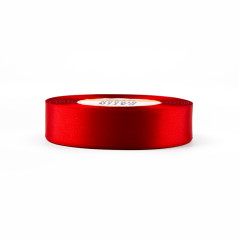 Classic Red Satin Ribbon | 25mm Wide, 32m Long | Superbox