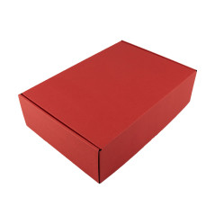 Bright Red A4 Size Gift Box | 305x215x85 mm | Superbox