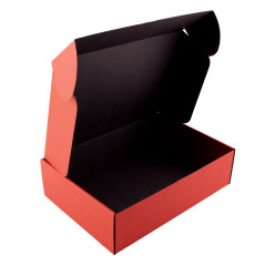 Bright Red A4 Size Gift Box