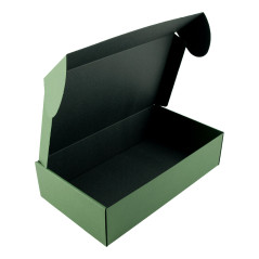 Green Gift Box for Bottle