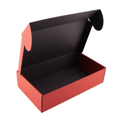 Red Gift Box for Bottle