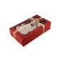 Bright Red A4 Size Gift Box with Window