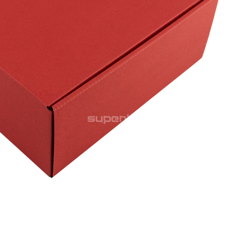 Bright Red A4 Size Gift Box