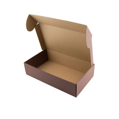 Dark Brown PREMIUM Gift Box | 340x195x85 mm | Superbox