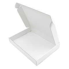 White Fancy Gift Box for a Calendar or Photo Album without Window