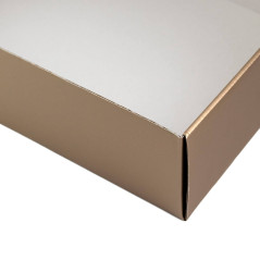 Muted Gold A4 Format Premium Box | 305x215x85 mm | Superbox