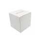 Corrugated Ballot Box of Height 25 cm