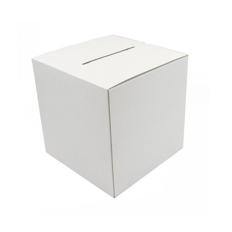 Corrugated Ballot Box, 30 cm Height