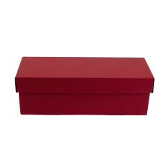 Flip Lid Horizontal Red Gift Box | 335x115x115 мм | Superbox