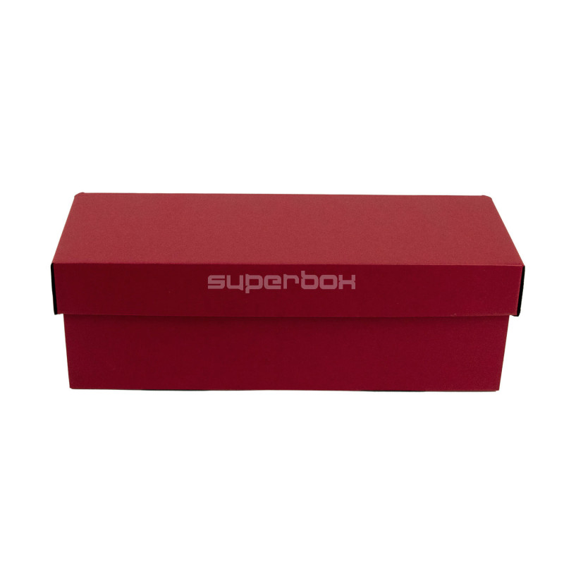 Flip Lid Horizontal Red Gift Box