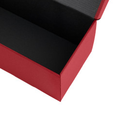 Flip Lid Horizontal Red Gift Box | 335x115x115 мм | Superbox