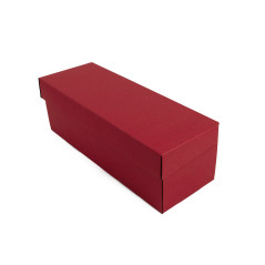 Flip Lid Horizontal Red Gift Box | 335x115x115 мм | Superbox