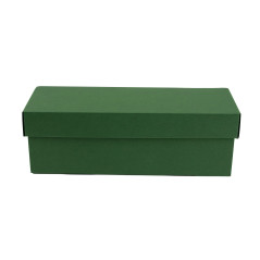 Flip Lid Horizontal Green Gift Box | 335x115x115 мм | Superbox