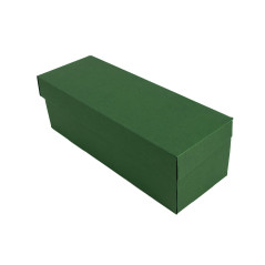 Flip Lid Horizontal Green Gift Box | 335x115x115 мм | Superbox