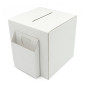 Corrugated Ballot Box with Pocket of Height 35 cm