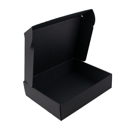 Black Gift Box for 3 Bottles