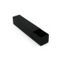 Black Small Oblong Slide Box