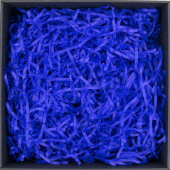 Dark Blue Shredded Paper, 1 kg