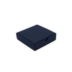 Box from Dark Blue Decorative Cardboard