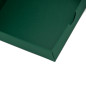 Small Square Gift Box from Dark Green Decorative Cardboard