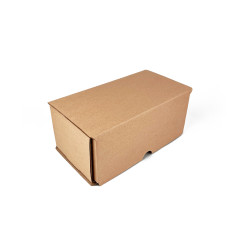 Sturdy Brown Box for Parcels | 260x150x122 мм| Superbox