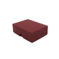 2-PC Small Rectangle Gift Box from Burgundy Cardboard