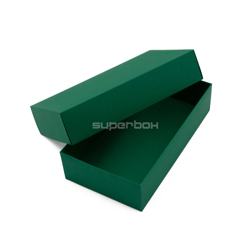 Dark Green Two Piece Cardboard Gift Box