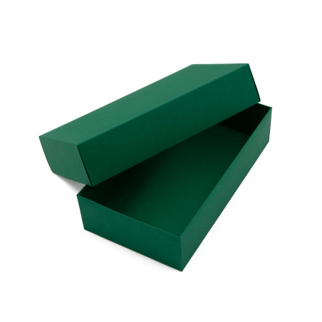 Dark Green Two Piece Cardboard Gift Box