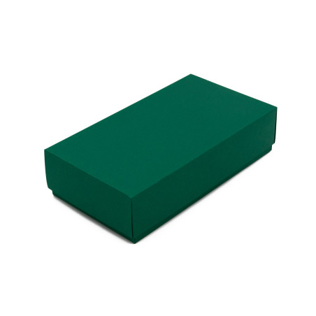 Dark green Two Piece Cardboard Gift Box