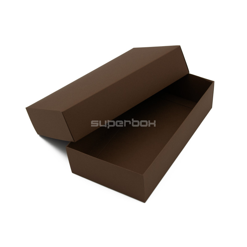 Dark Brown Two Piece Cardboard Gift Box