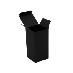 Black Narrow Box for Packing Hand Cream