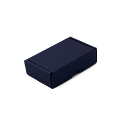 Little Navy Blue Box for Packing Small Items