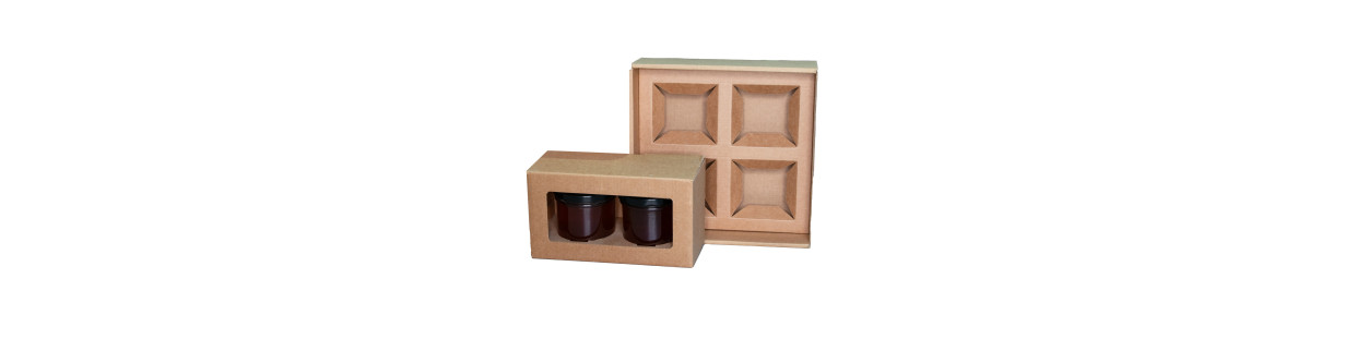 Cardboard Boxes for Honey Packaging