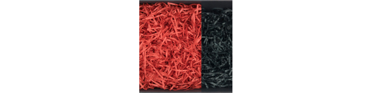 Colored Shredded Paper | Box Fillers